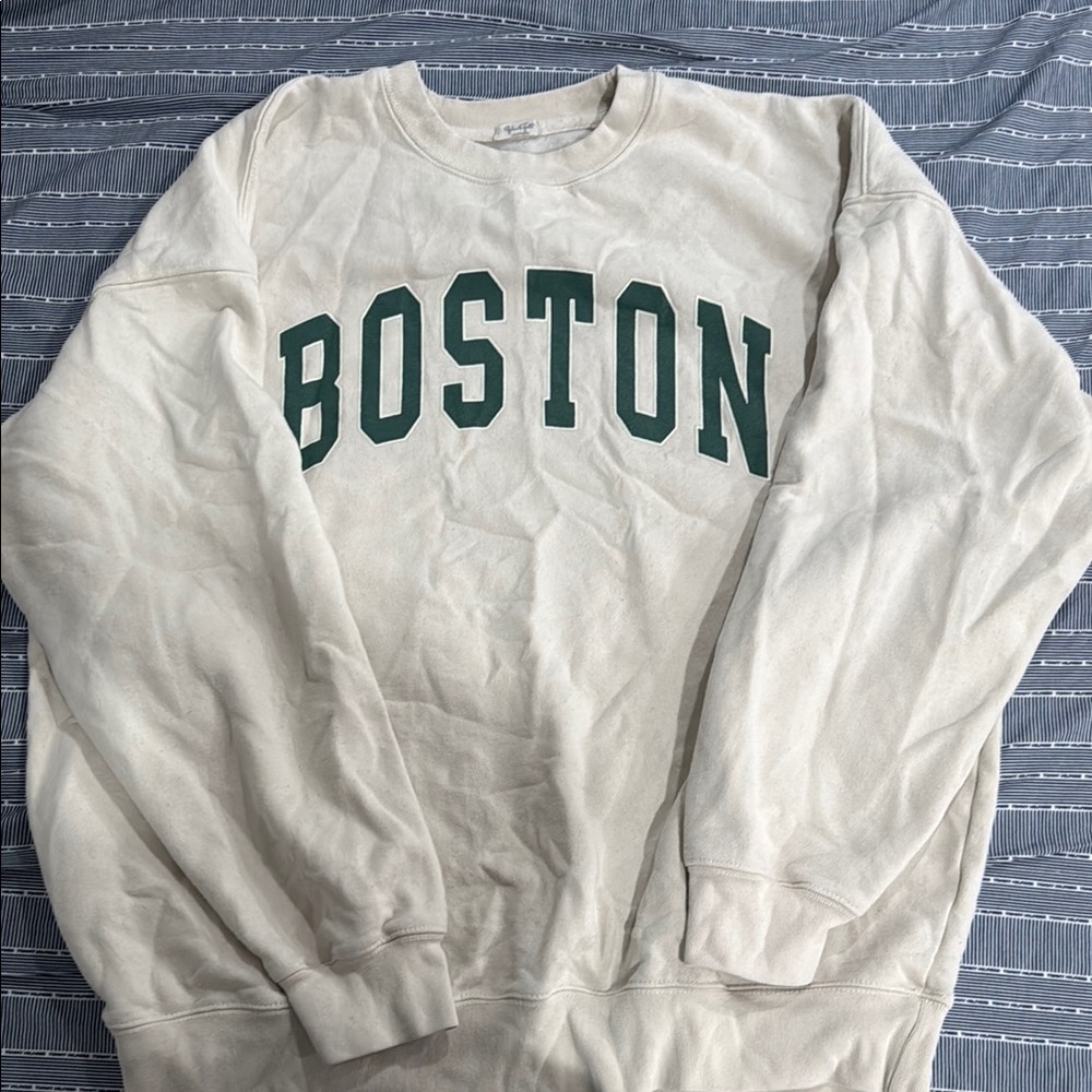 Boston Cream Sweater
